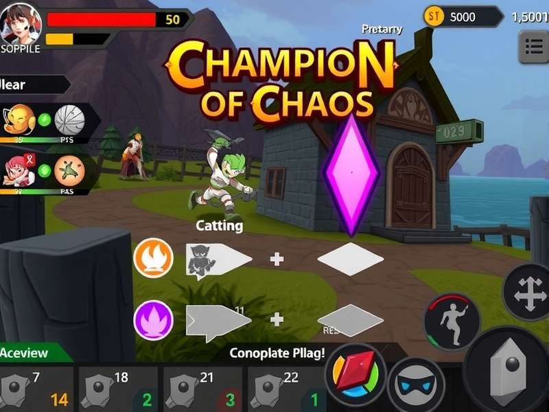 Champion Of Chaos India Edition